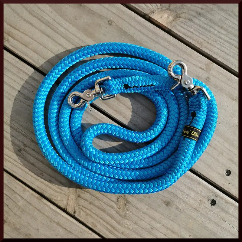 Reins with trigger clip