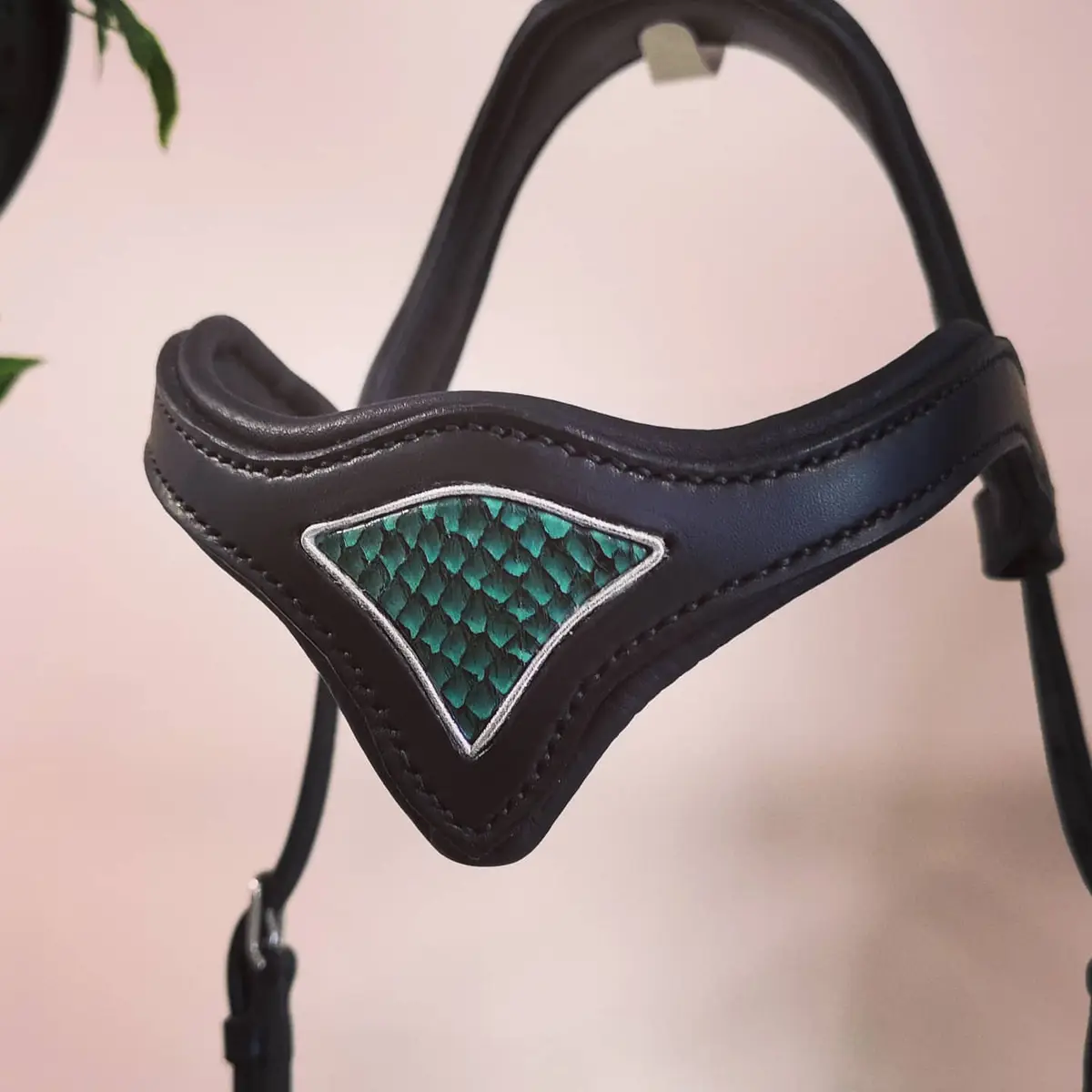 Sidepull luxe saumon confort avec sous auge 5