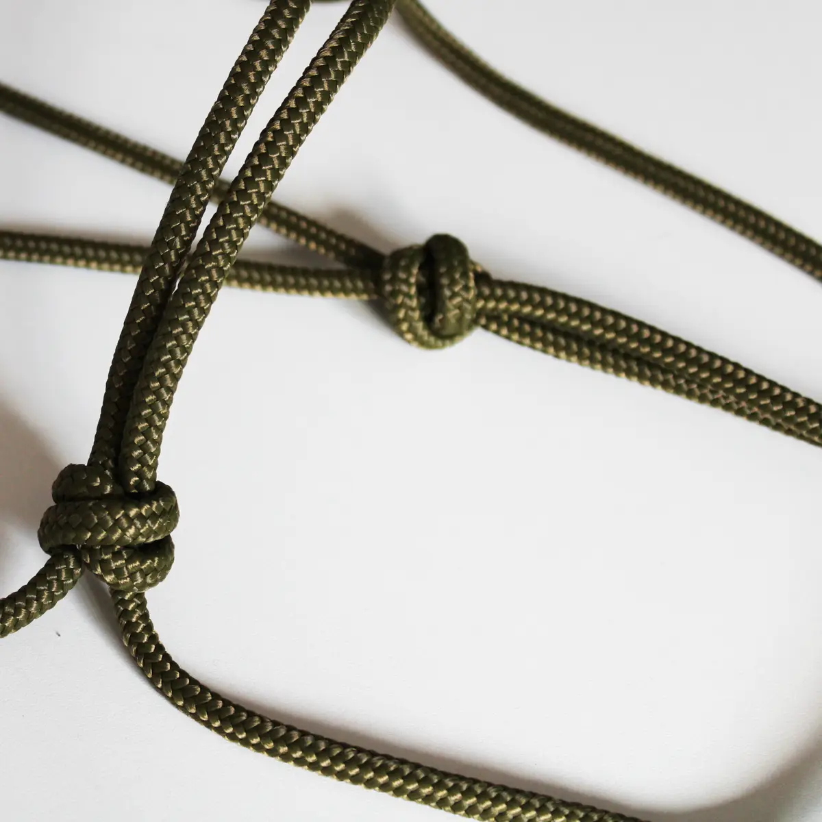 Miniature Shetland size simple natural horsemanship halter 7