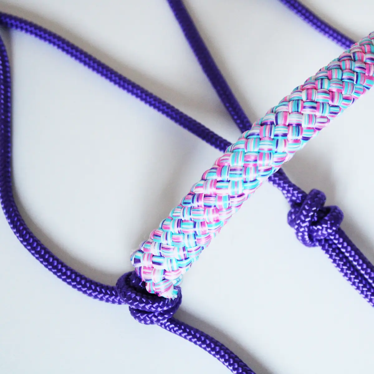 Miniature Shetland size natural horsemanship comfort halter