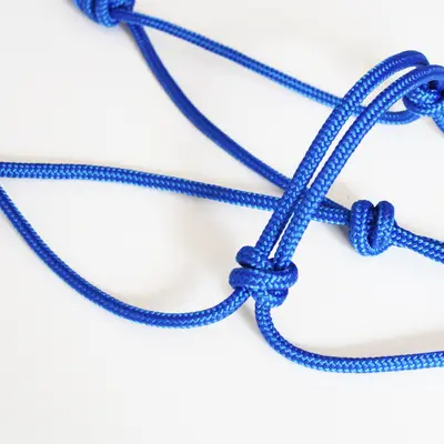 Miniature Shetland size natural horsemanship comfort halter 7