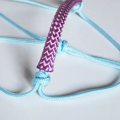 Pony size natural horsemanship comfort halter 2