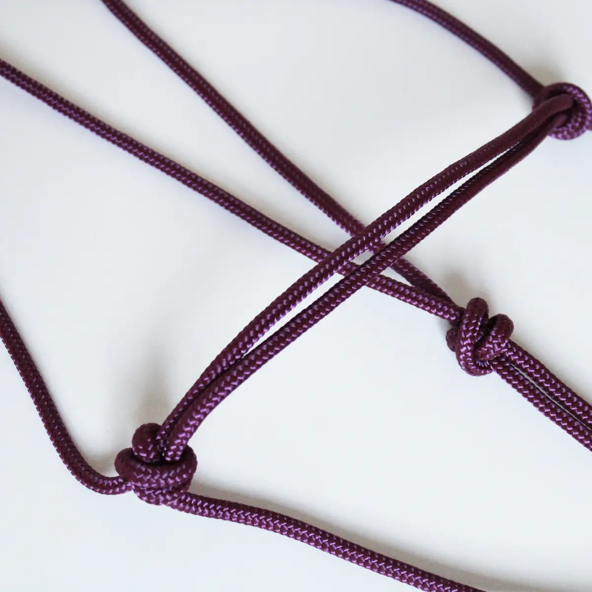 Horse size simple natural horsemanship halter