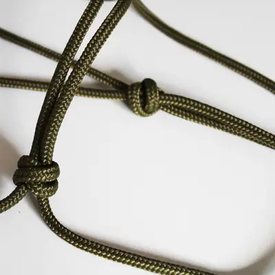 Horse size simple natural horsemanship halter 3