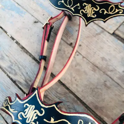 Baroque bridle Talya 3