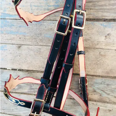 Baroque bridle Talya 5