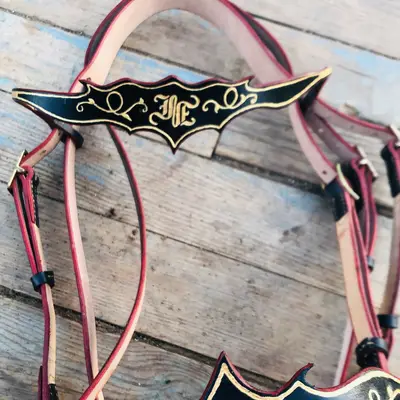 Baroque bridle Talya 1