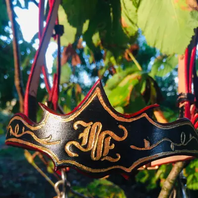 Baroque bridle Talya 7