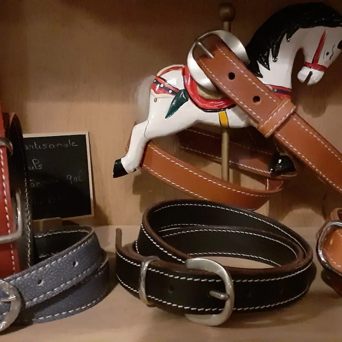 Women's riding belt 2
