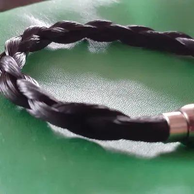 Horse hair bracelet 2