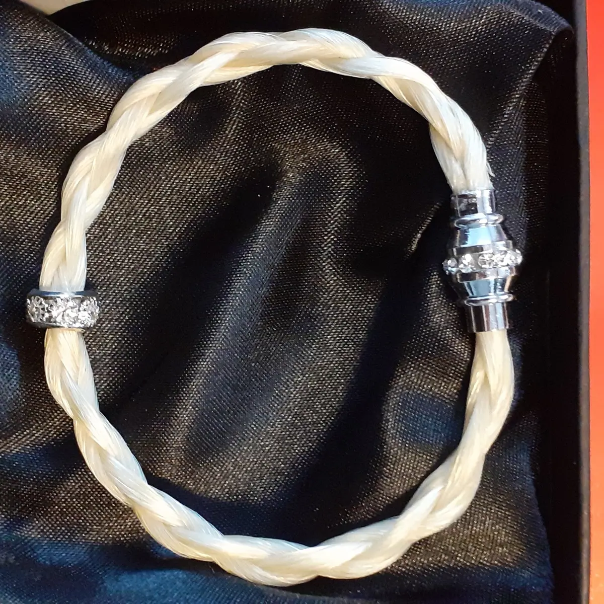 Horse hair bracelet 2