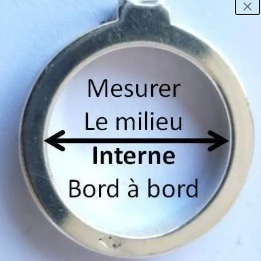 Bague en argent avec le crin de votre cheval 4