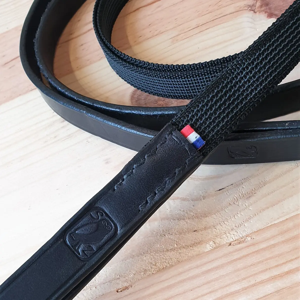 Grip webbing reins