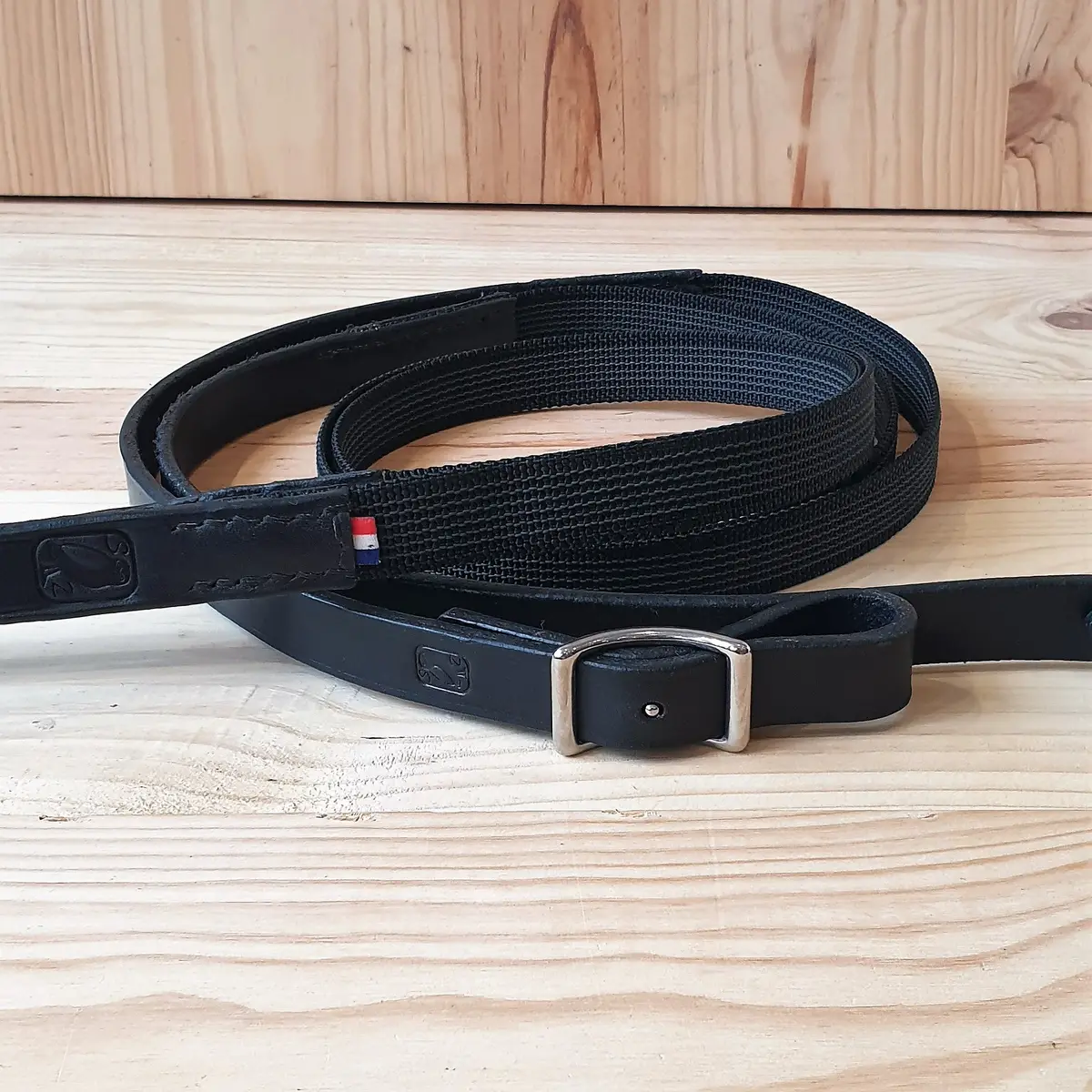 Grip webbing reins 2