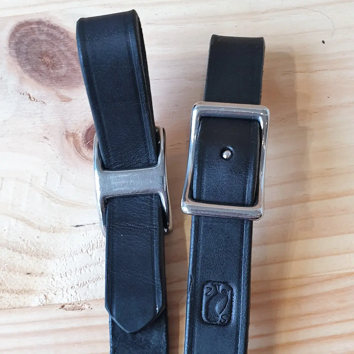 Hand-made braided reins 3