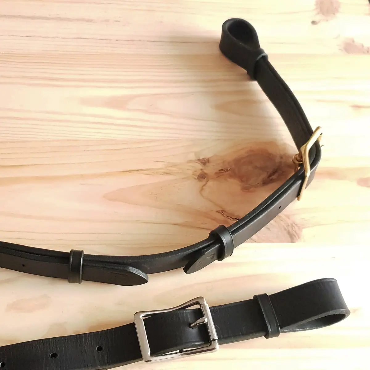 Pickup strap for Horseball/Polo
