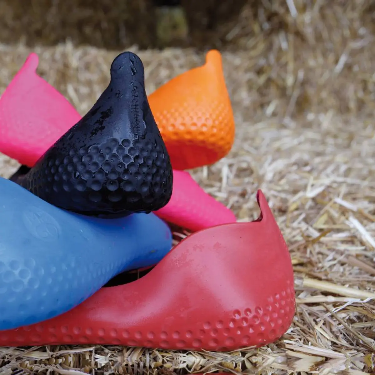 Riding overshoes