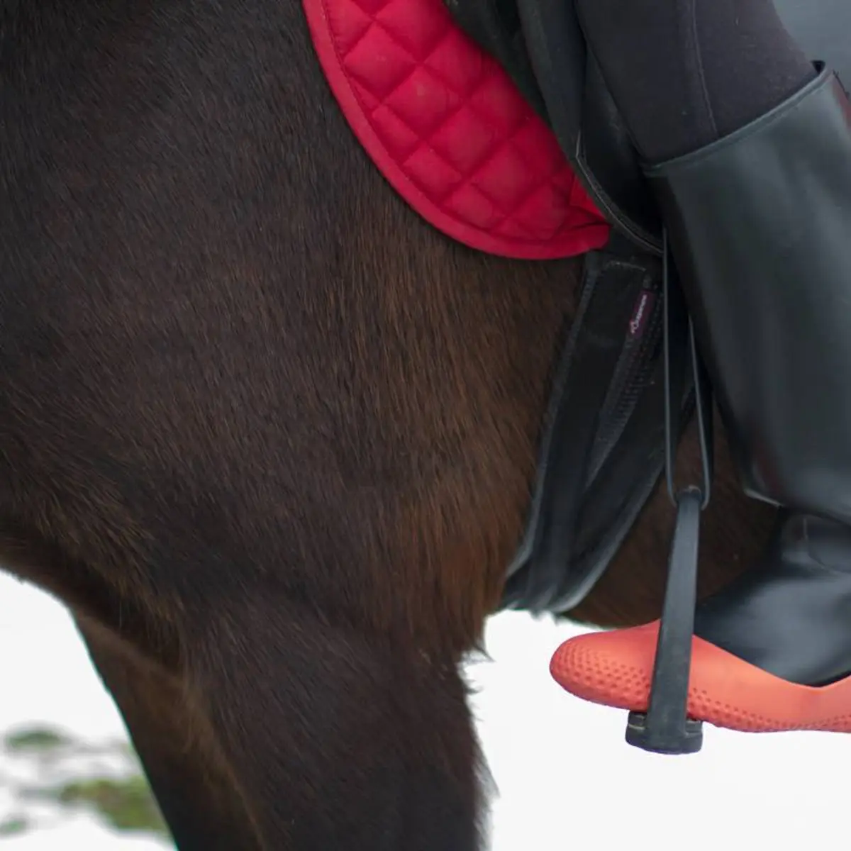 Riding overshoes 2
