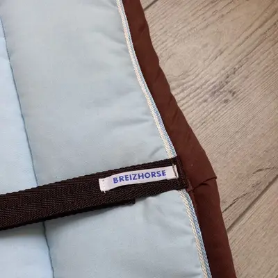 Sky blue surcingle pad 3