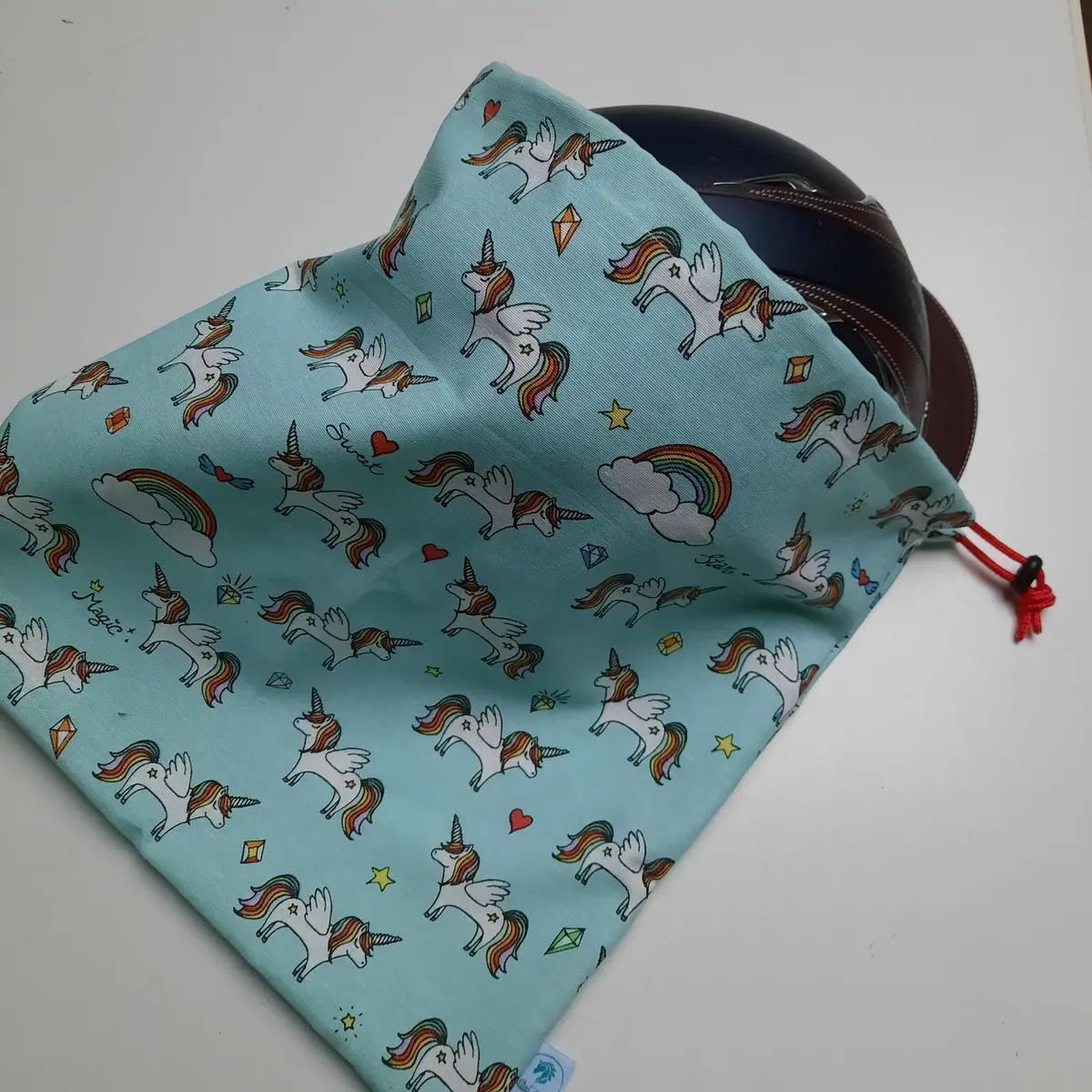 Unicorns helmet bag