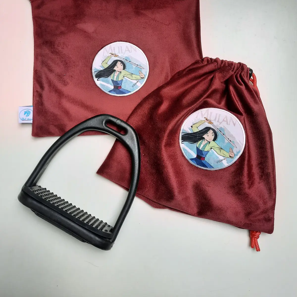 Mulan stirrup bags/covers