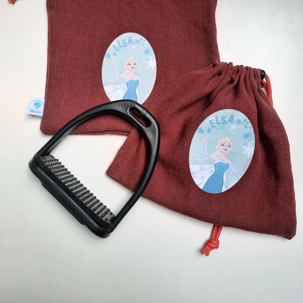 Elsa stirrup bags/covers
