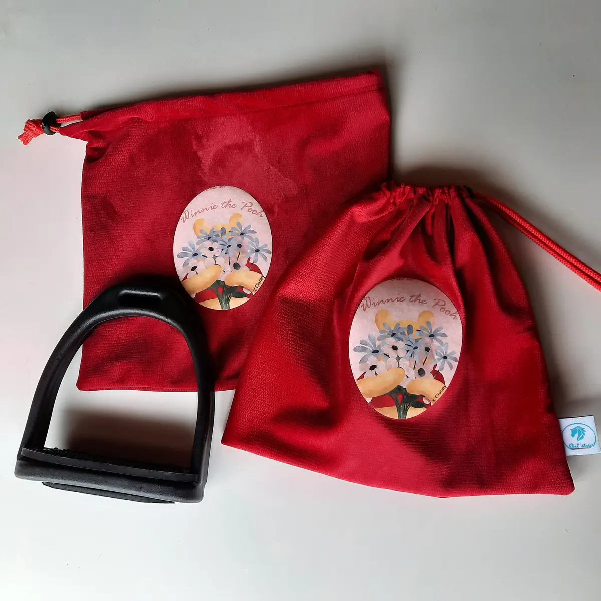 Pochettes / housses d'étriers Winnie flowers