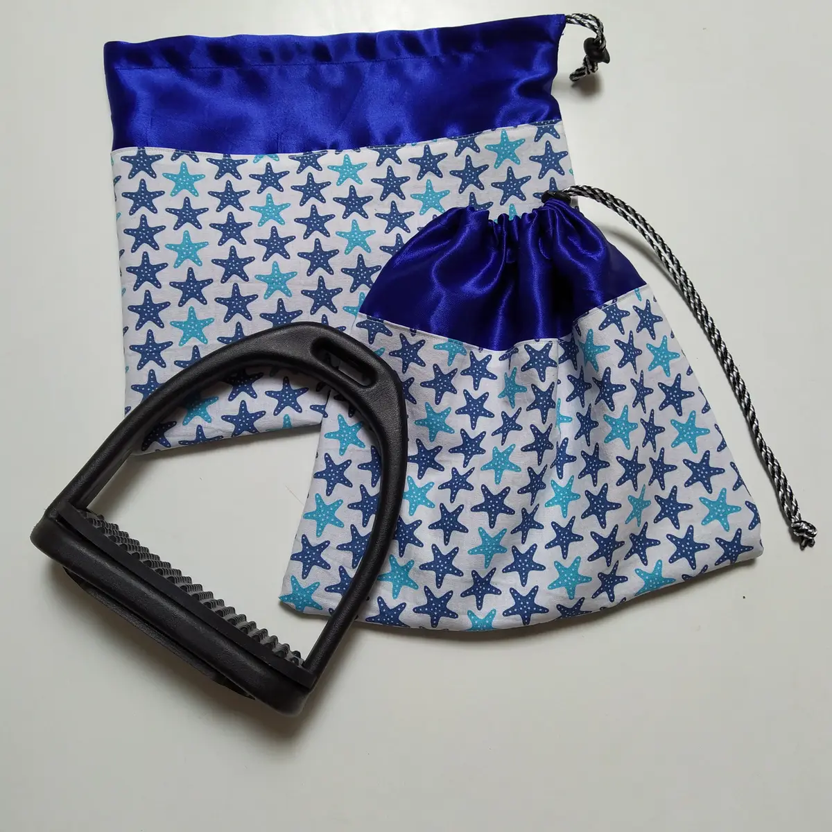 Starfish stirrup bags/covers
