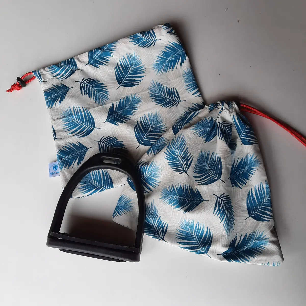 Fern stirrup bags/covers