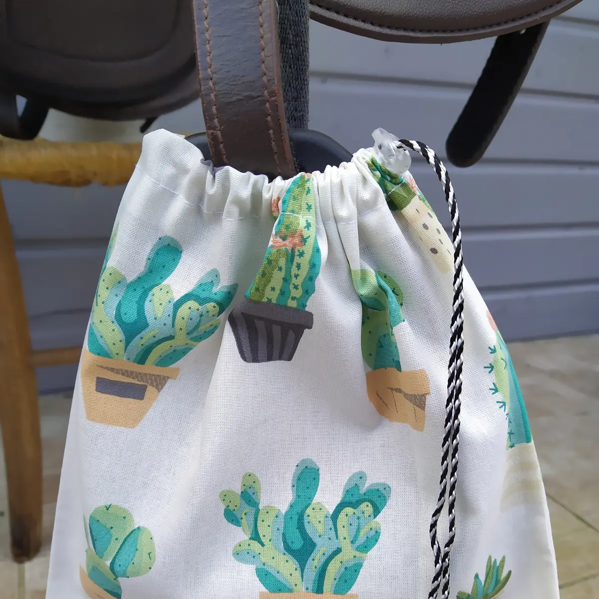 Cactus stirrup bags/covers