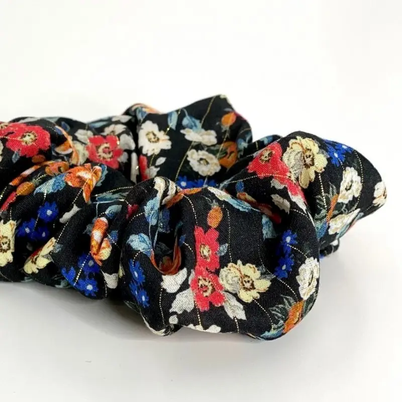 Alice floral scrunchie