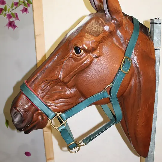 Teal blue single halter
