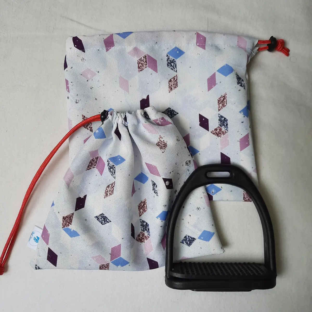 Waterproof diamonds stirrup bags/covers