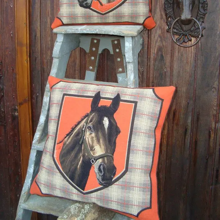 Horse cushions