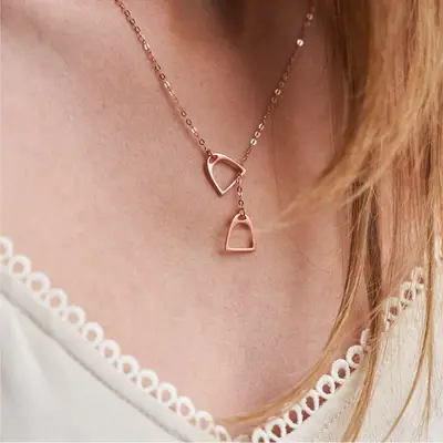 Mustang necklace 5