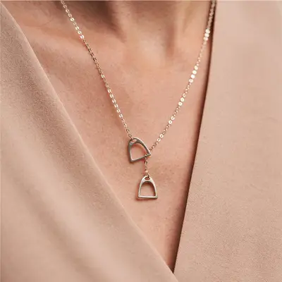 Mustang necklace 7