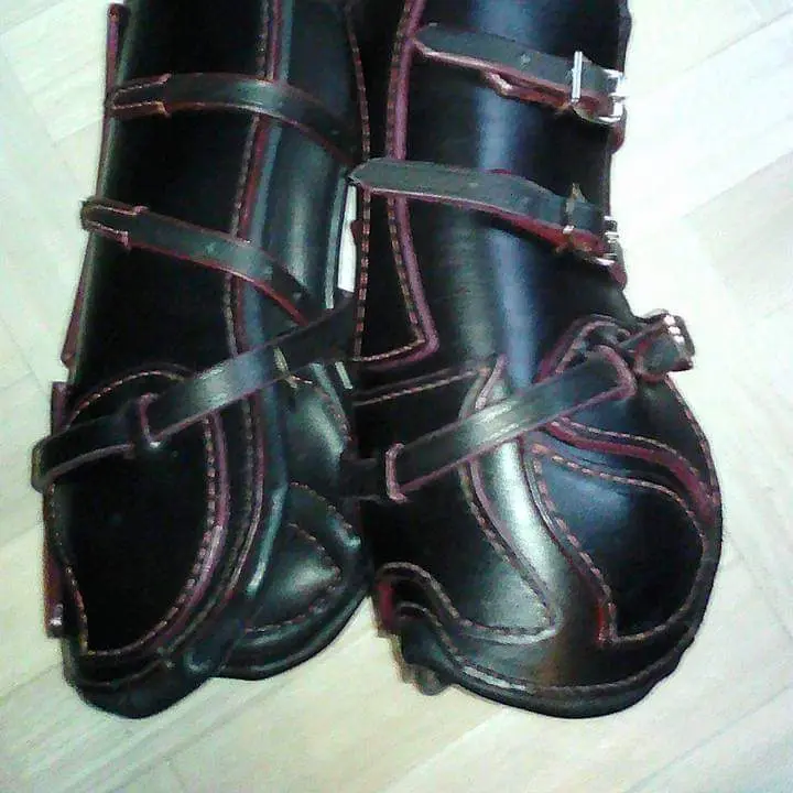 Memory foam boots