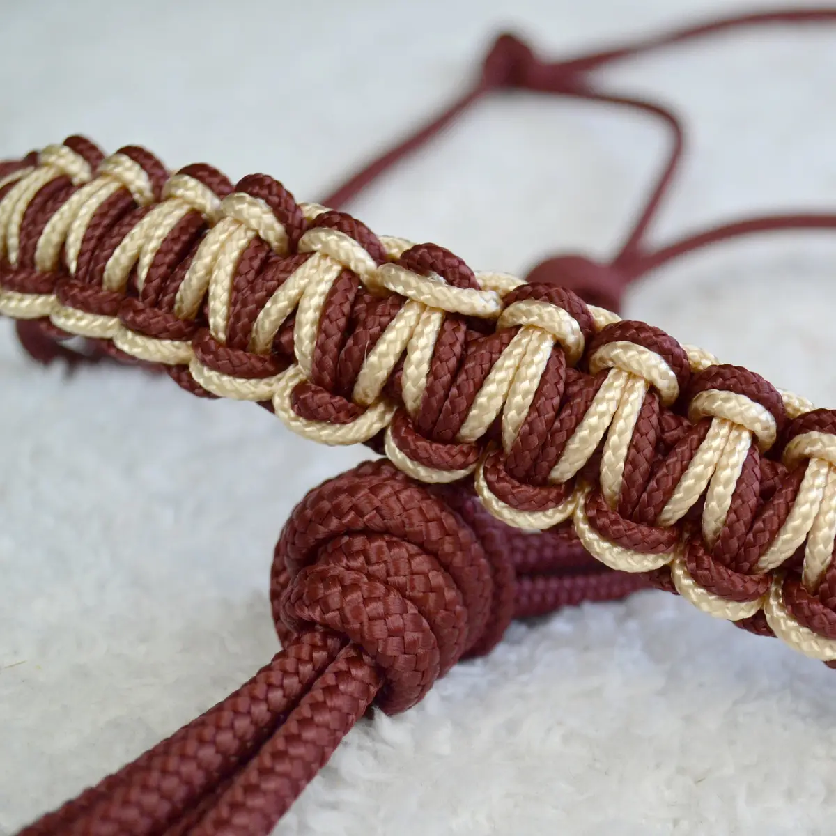 Ultima natural horsemanship braided halter 2