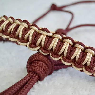 Ultima natural horsemanship braided halter 2