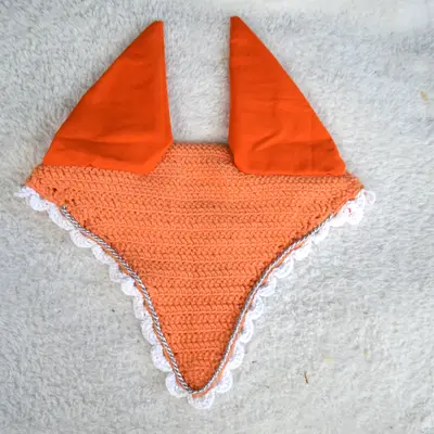 Customisable mid-length fly veil with 1 cord trim 1
