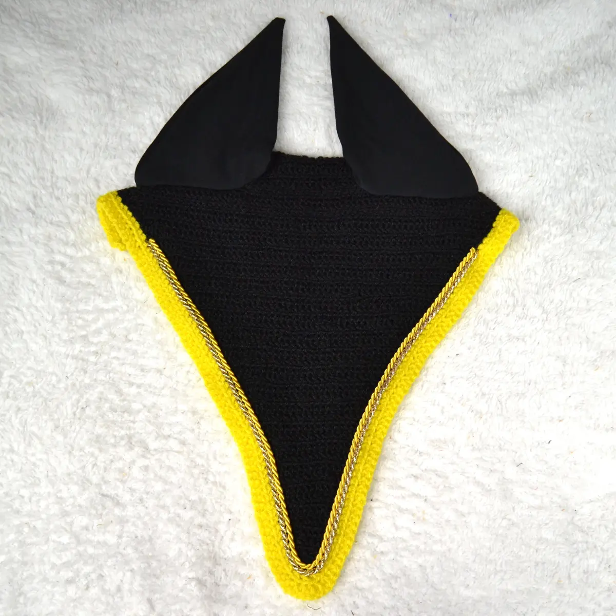 Bonnet long 2 cordelettes personnalisable