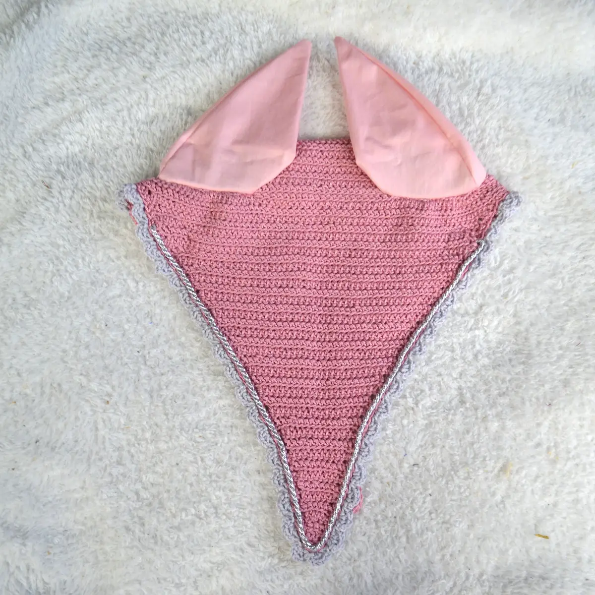 Bonnet long 1 cordelette personnalisable