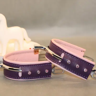 Diamanté spur straps 1