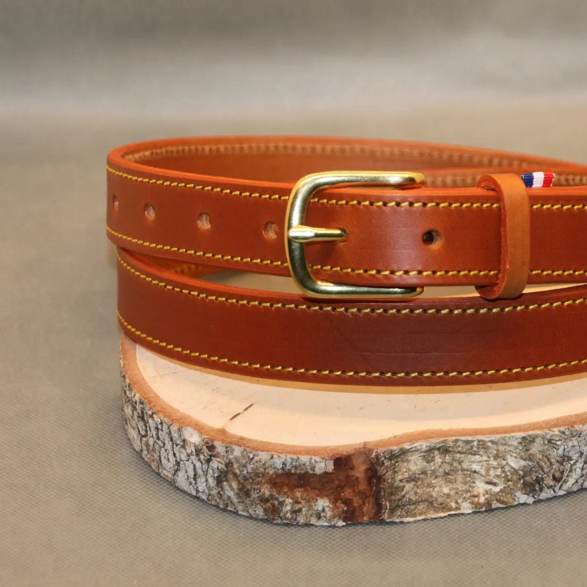 Classic riding belt