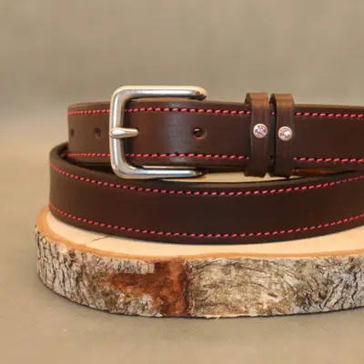 Diamanté riding belt 1