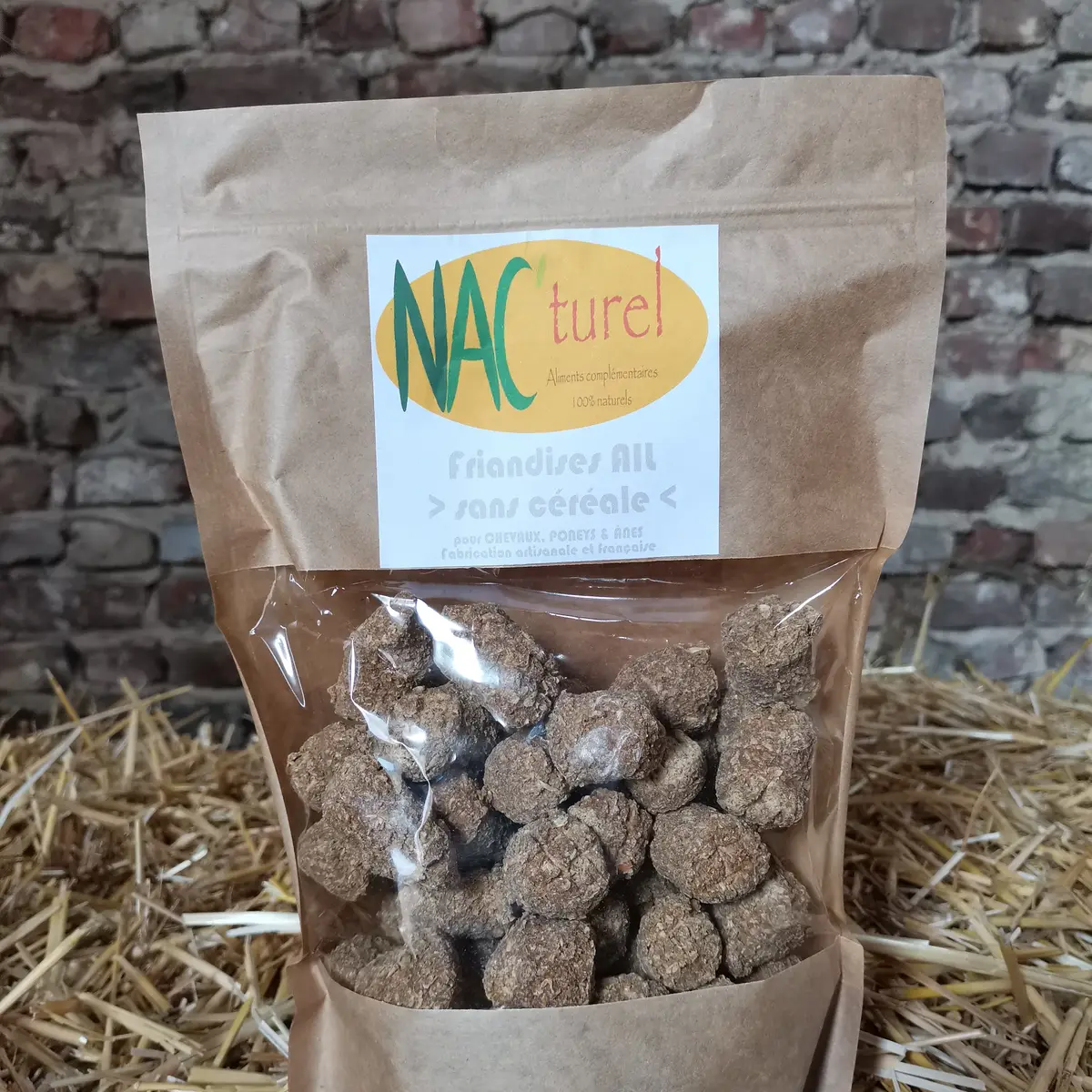 Garlic treats 500g