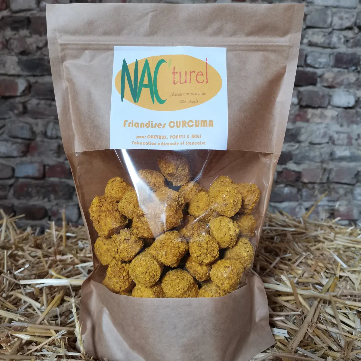 Turmeric treats 500g