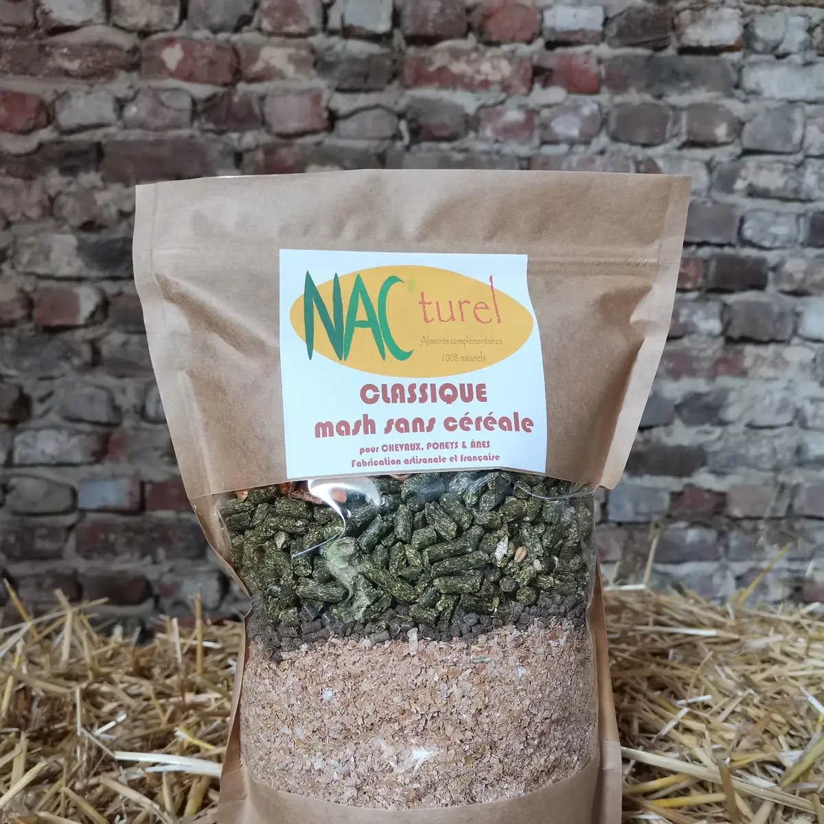 Cereal-free mash 800g