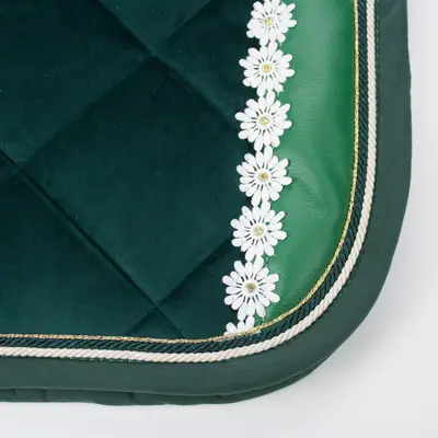 Aballo pine green saddle pad 3