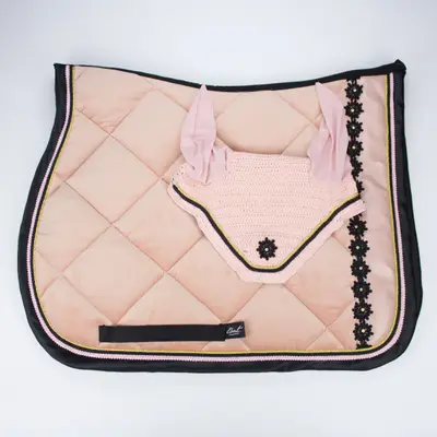 Aballo pink saddle pad 2